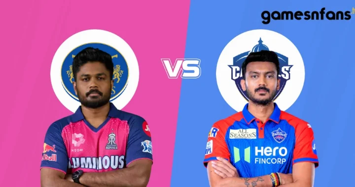 dc vs rr Sanju Samson Axar patel