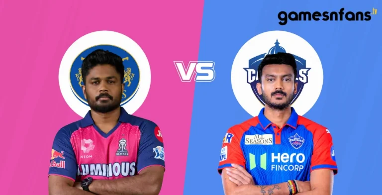 dc vs rr Sanju Samson Axar patel