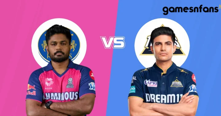 GT vs RR Shuman Gill Sanju Samson