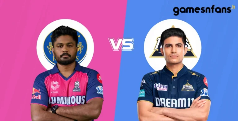 GT vs RR Shuman Gill Sanju Samson