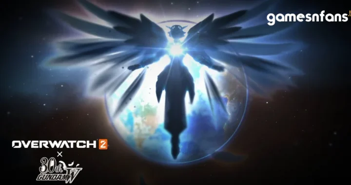 overwatch 2 X Gundam