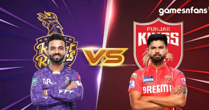pbks vs kkr Shreyas Iyer Ajinkya Rahane