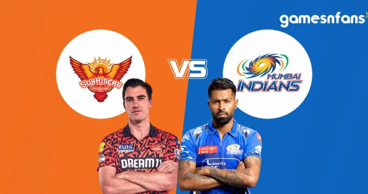 mi vs srh Pat Cummins Hardik Pandya