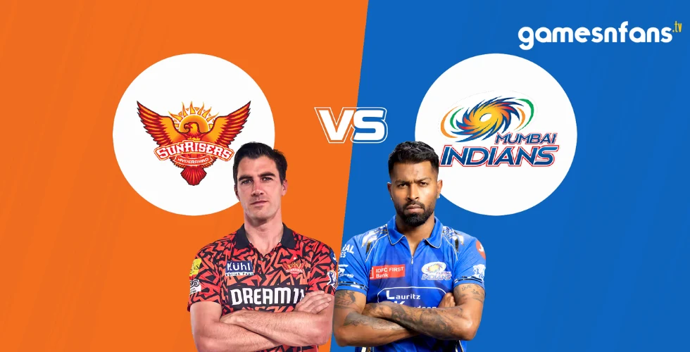 mi vs srh Pat Cummins Hardik Pandya