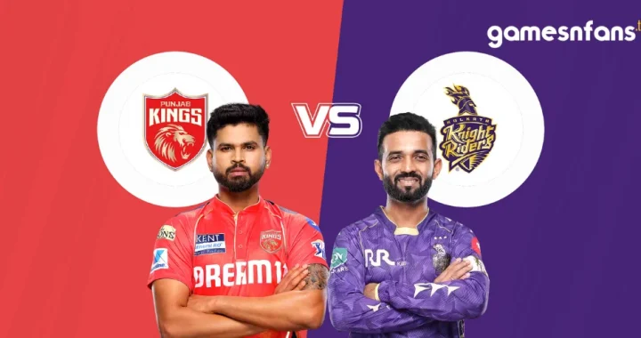 pbks vs kkr shreyas iyer ajinkya rahane