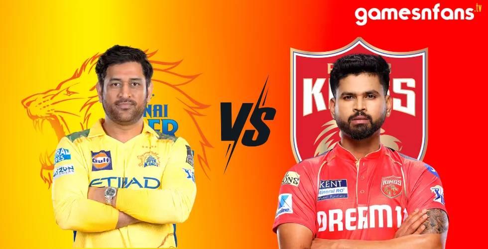 CSK vs PBKS