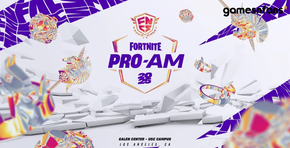 Fortnite FNCS 2025 Pro-Am
