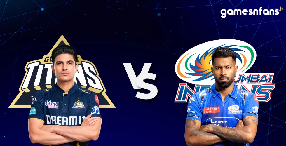 GT vs MI prematch