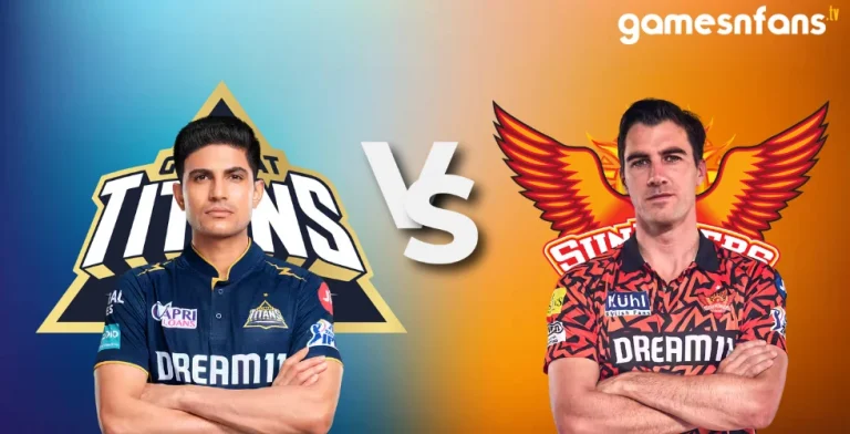 GT vs SRH