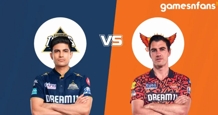 IPL 2025: GT vs SRH Match 51 Overview – Pitch Report, Playing XI & Head-to-Head