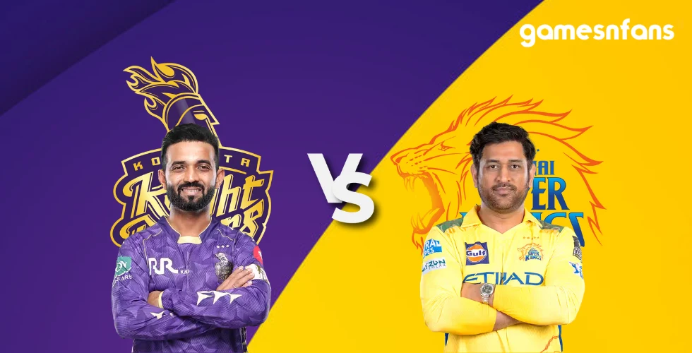 KKR vs CSK