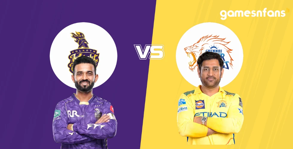 KKR vs CSK