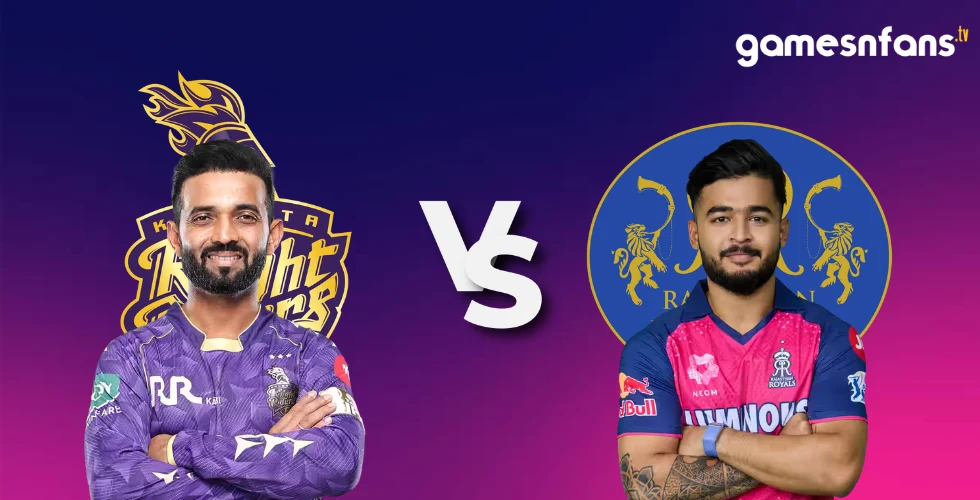 KKR vs RR