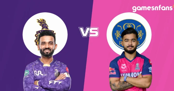 IPL 2025: KKR vs RR Match 53 Overview – Pitch Report, Playing XI & Head-to-Head