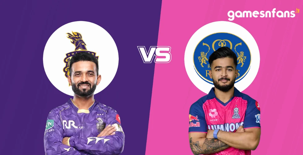 KKR vs RR