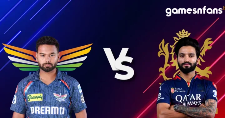 IPL 2025: LSG vs RCB Match 70 Overview – Pitch Report, Playing XI & Head-to-Head