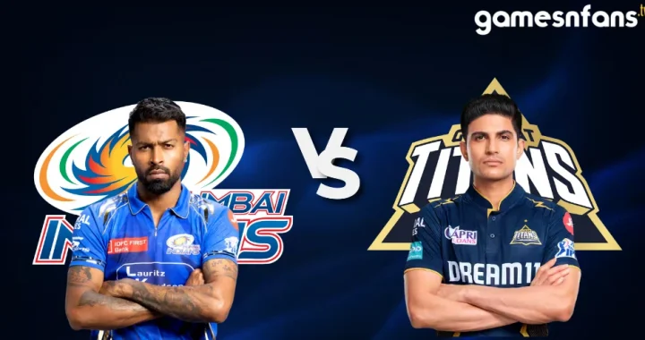 IPL 2025: MI vs GT Match 56 Overview – Pitch Report, Playing XI & Head-to-Head