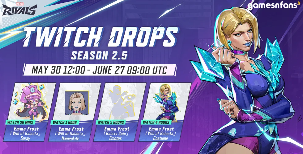 Marvel Rivals Season 2.5