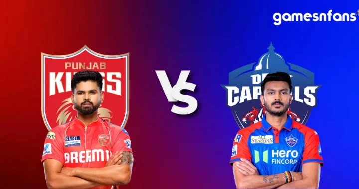 IPL 2025: PBKS vs DC Match 58 Overview – Pitch Report, Playing XI & Head-to-Head