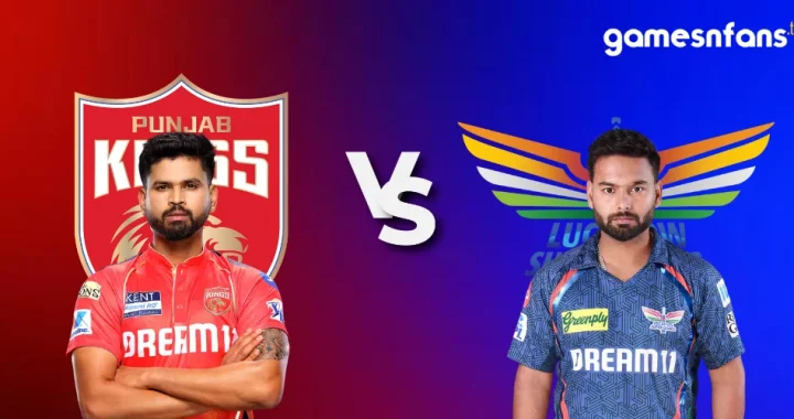 IPL 2025: PBKS vs LSG Match 54 Overview – Pitch Report, Playing XI & Head-to-Head