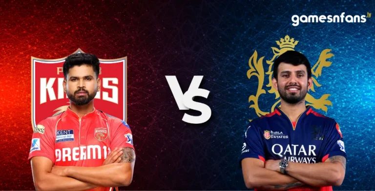 PBKS vs RCB prematch