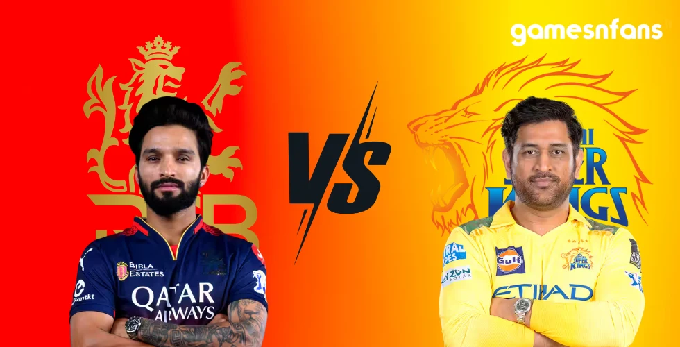 RCB vs CSK