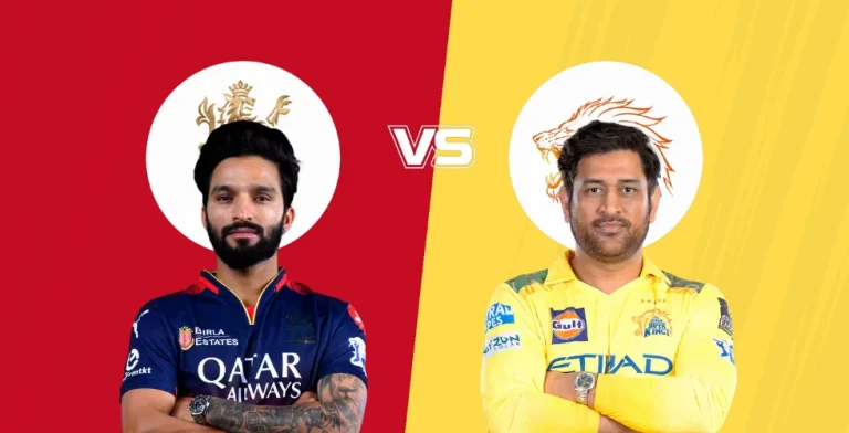 RCB vs CSK