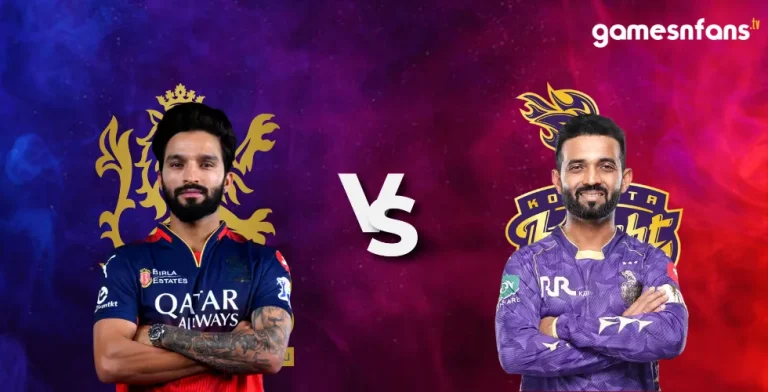 RCB vs KKR