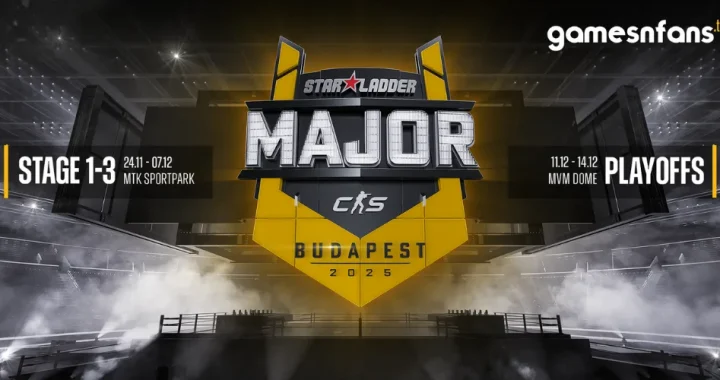 StarLadder Returns with CS2 Major 2025 in Budapest