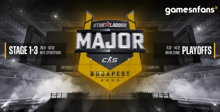 StarLadder to Host 2025 CS2 Major