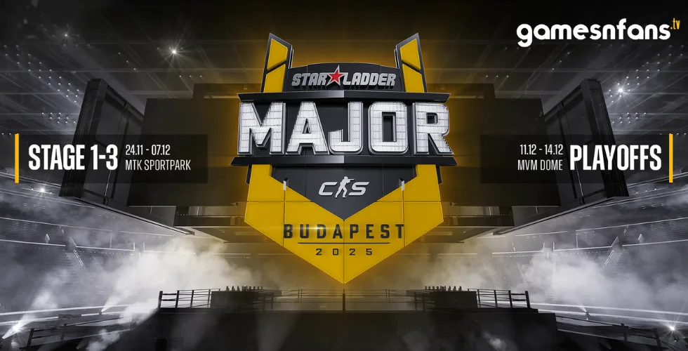 StarLadder to Host 2025 CS2 Major