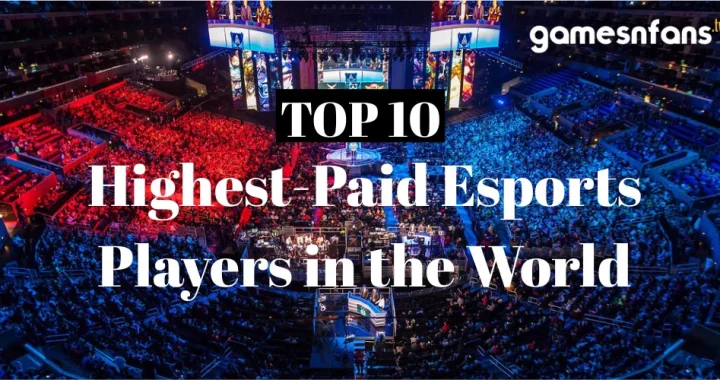 Top 10 Highest-Paid Esports Players in the World