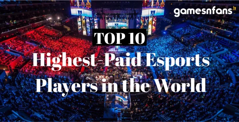 Top 10 Highest Paid eSports Players