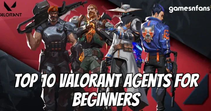Top 10 Valorant Agents for Beginners