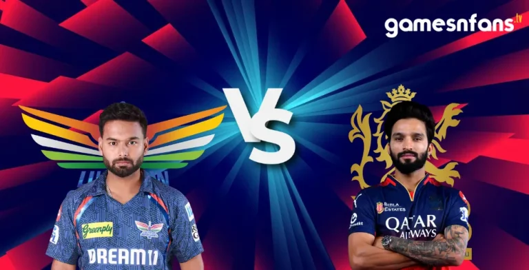 LSG vs RCB