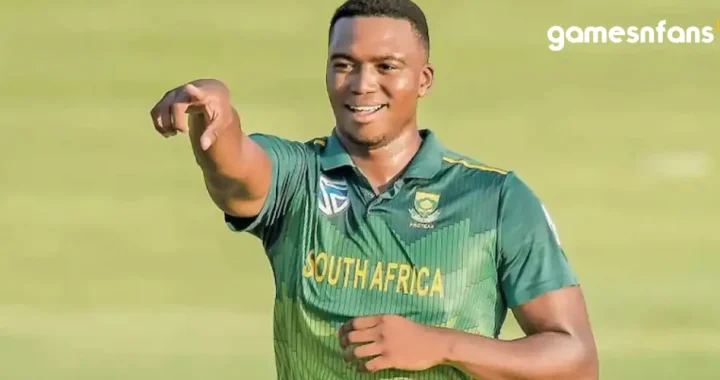 Lungi Ngidi Biography – Career, Stats, IPL, Records & Personal Life