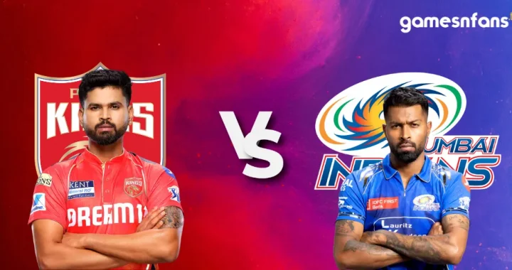 IPL 2025: PBKS vs MI Qualifier 2 Overview – Who will reach the Finals