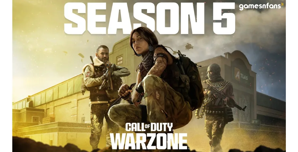 COD Season 5 Update