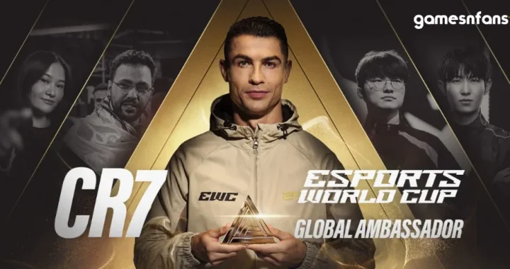 Cristiano Ronaldo Becomes Global Ambassador for Esports World Cup 2025