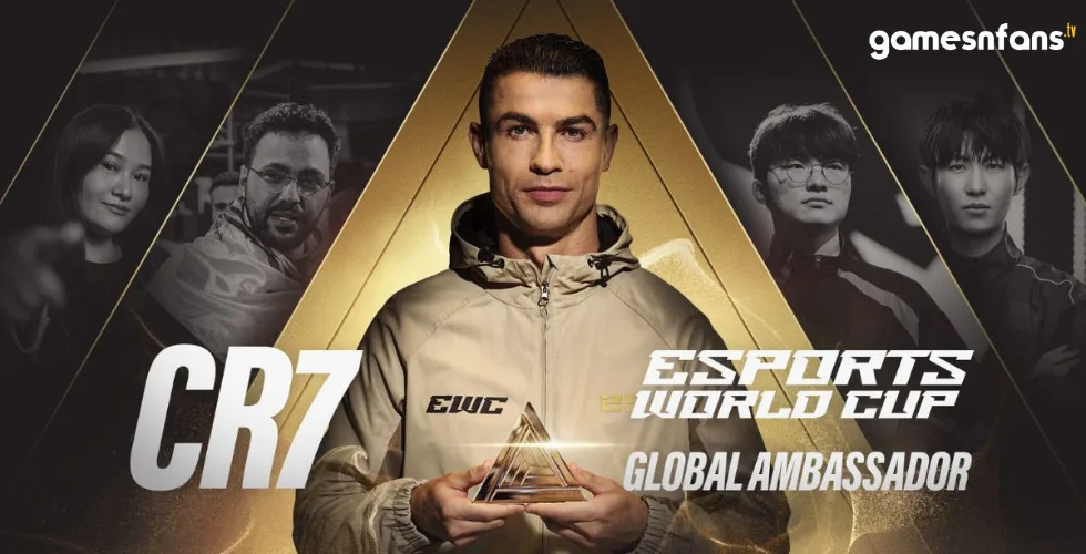 Cristiano Ronaldo Becomes Global Ambassador for Esports World Cup 2025