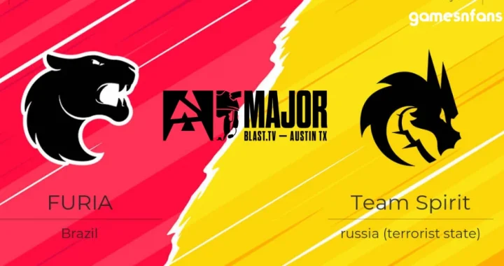 FURIA and Team Spirit Qualify for BLAST.tv Austin Major Playoffs