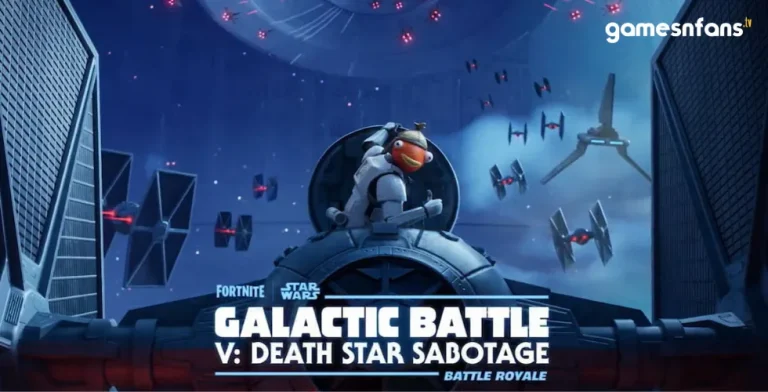 Fortnite Chapter 6 Season 3 Death Star Sabotage Live Event Date and Time