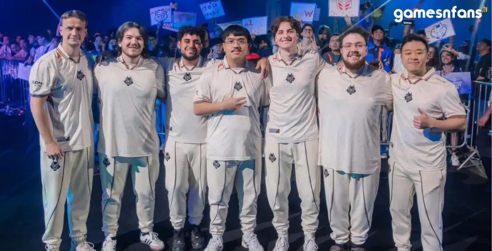 G2 Esports Becomes First Team to Qualify for VALORANT Champions Paris 2025