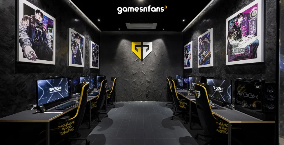 Gen.G Introduces World's First Esports PC Café in South Korea