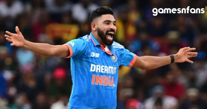 Mohammed Siraj Biography: Early Life, Domestic, International, IPL Career, Stats, and Achievements