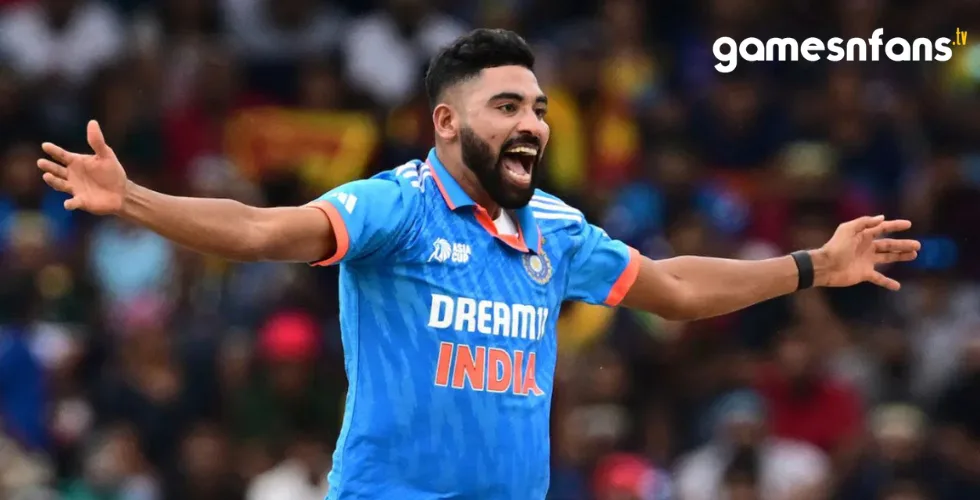 Mohammed Siraj