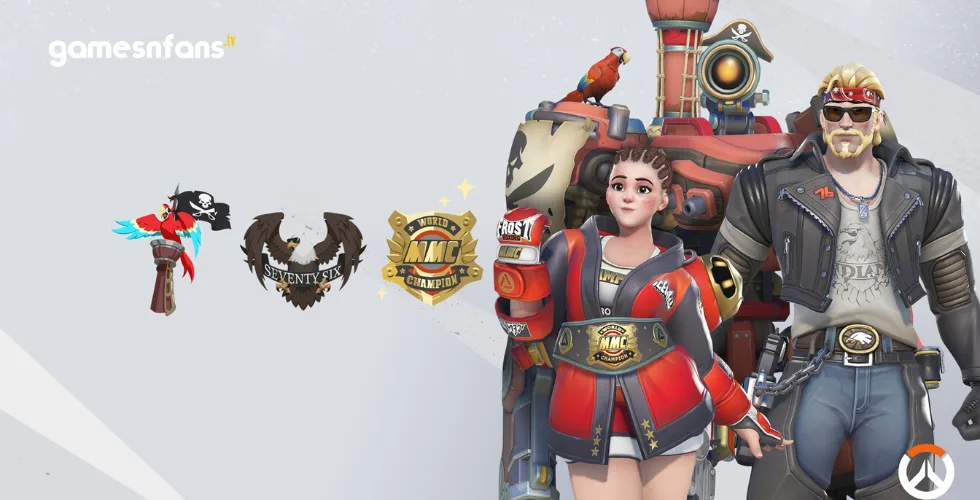 Overwatch 2 Reintroduces Legendary OWL DPS Skins in a Limited-Time Bundle