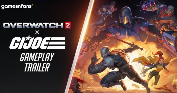Overwatch 2 Teams Up with G.I. Joe for Action-Packed Crossover Event