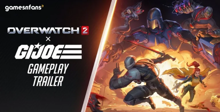 Overwatch 2 Teams Up with G.I. Joe for Action-Packed Crossover Event