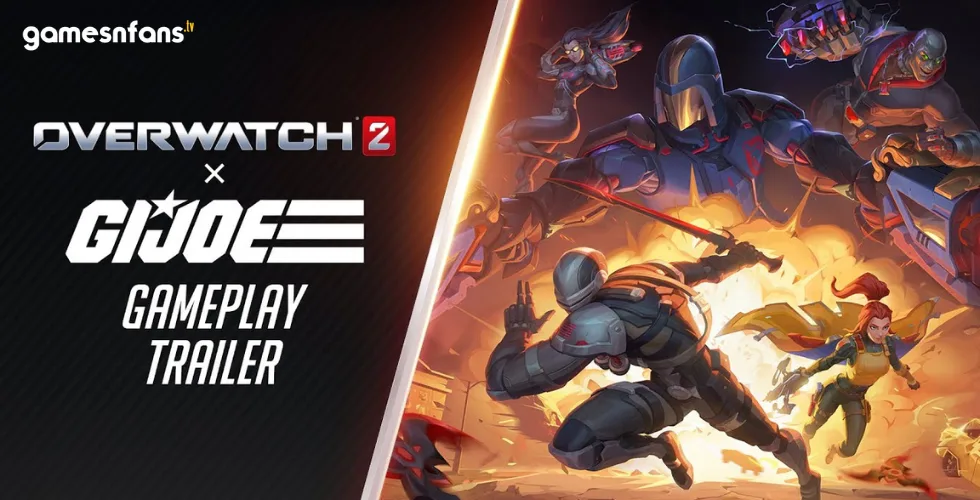 Overwatch 2 Teams Up with G.I. Joe for Action-Packed Crossover Event